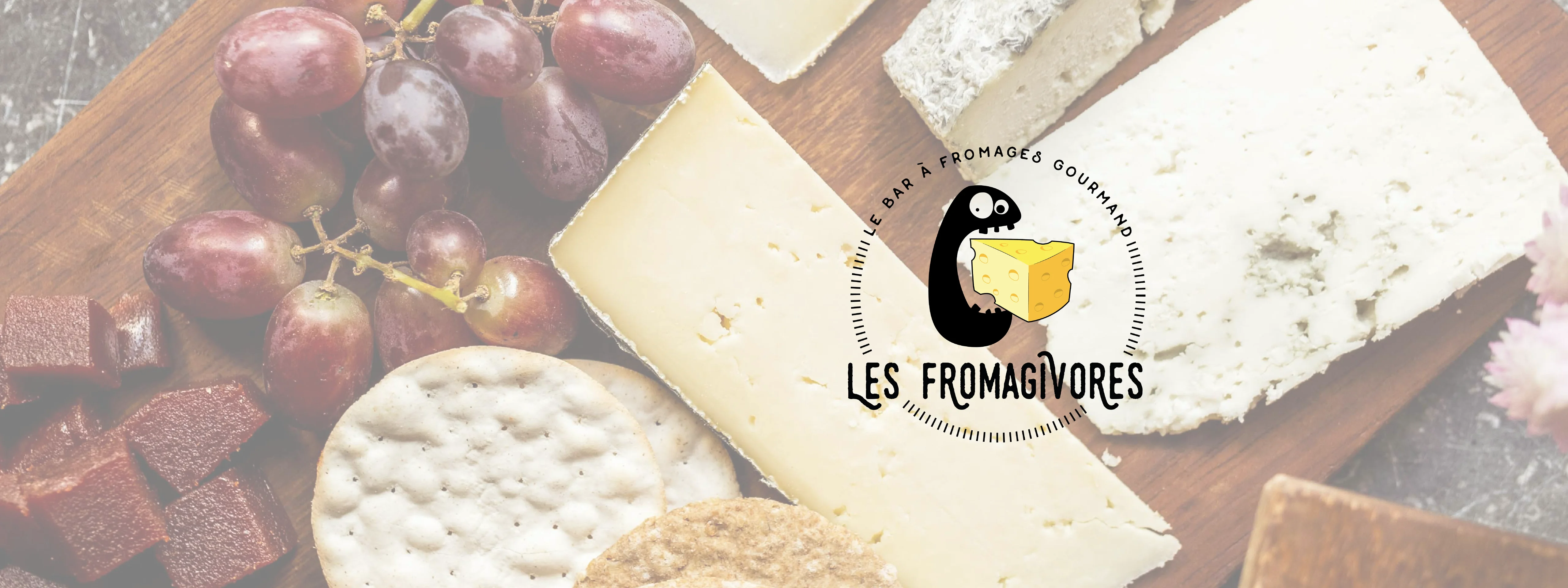 fromagivores restaurant restaurang dairy shop cheesemonger ost lyon website del-ightful delphine morichon illustration graphic design webdesign stockholm sweden sverige