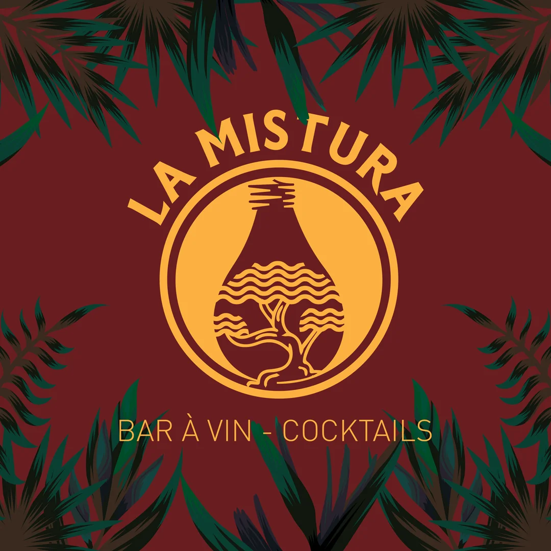 mistura cocktails wine bar restaurant international gastronomy tapas food truck drink music jazz events lyon france del-ightful delphine morichon illustration graphic design webdesign stockholm sweden sverige