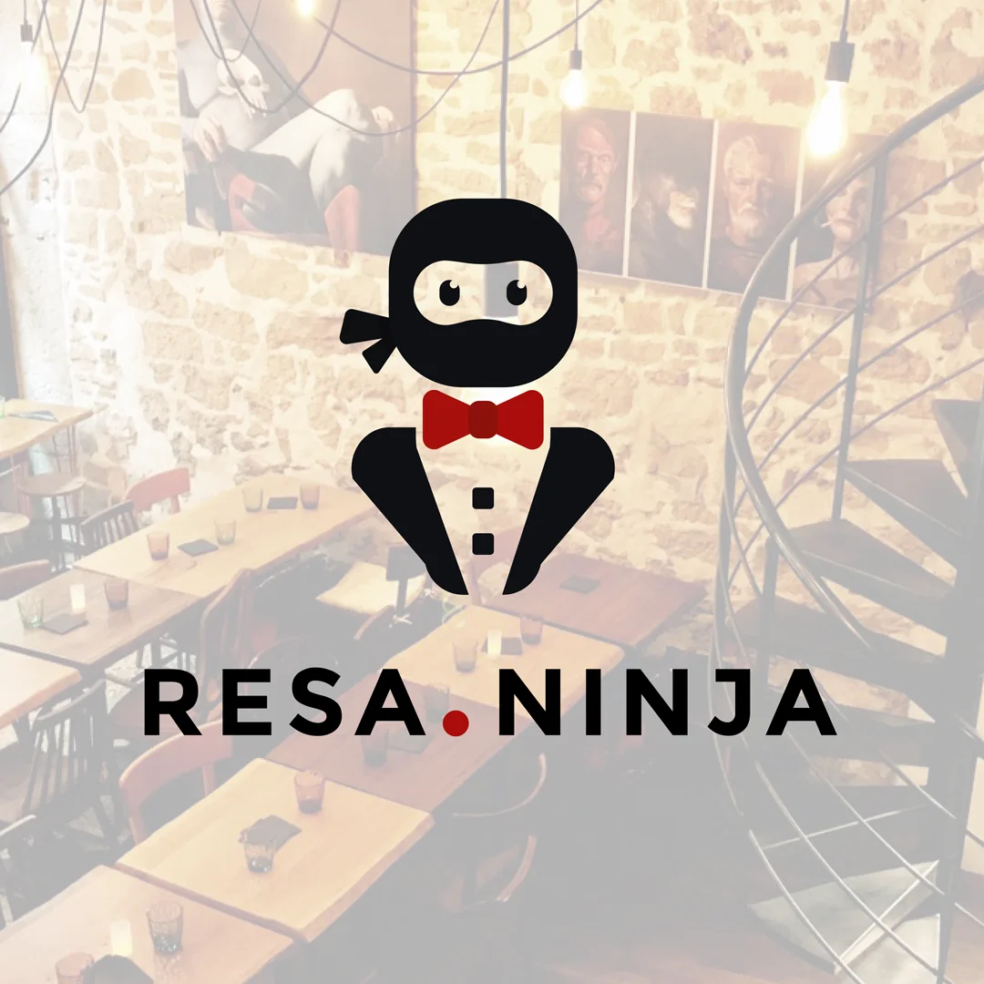 resaninja resa ninja app application restaurant webdesign web design lyon france del-ightful delphine morichon illustration graphic design webdesign stockholm sweden sverige