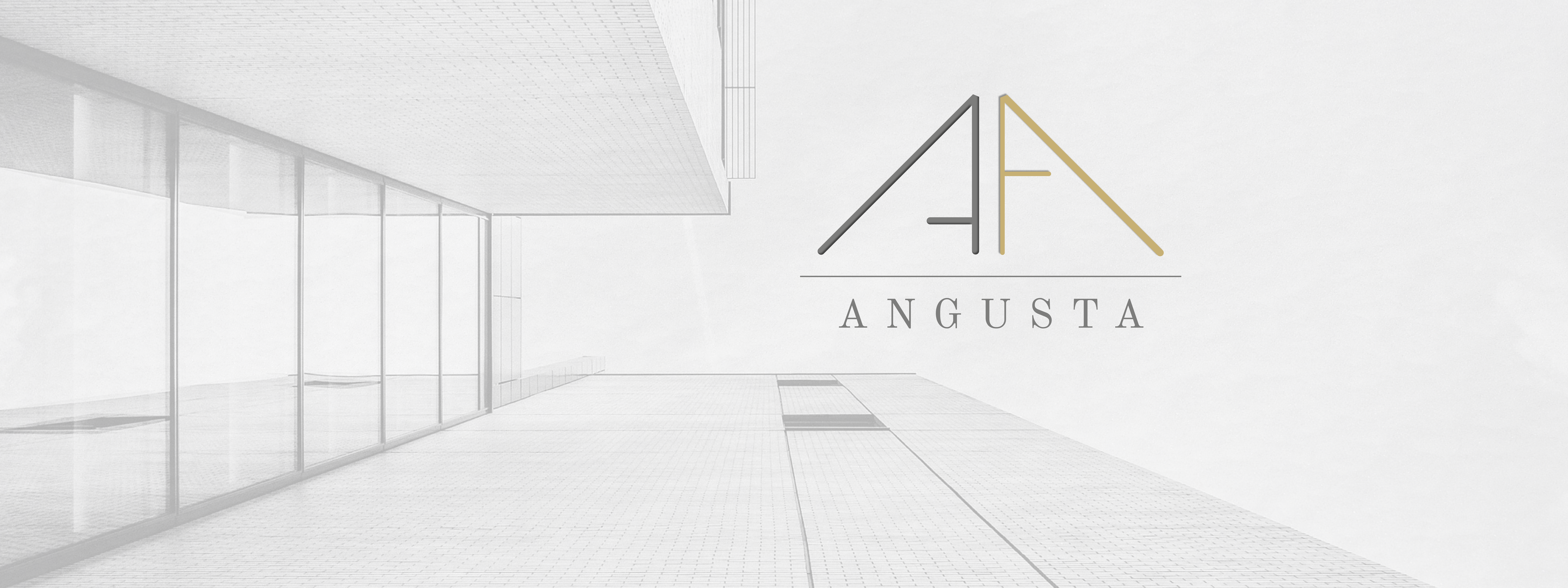 angusta estate agency new-build old properties ad augusta per angusta mont haiku hawaii logo branding print del-ightful delphine morichon illustration graphic design webdesign stockholm sweden sverige
