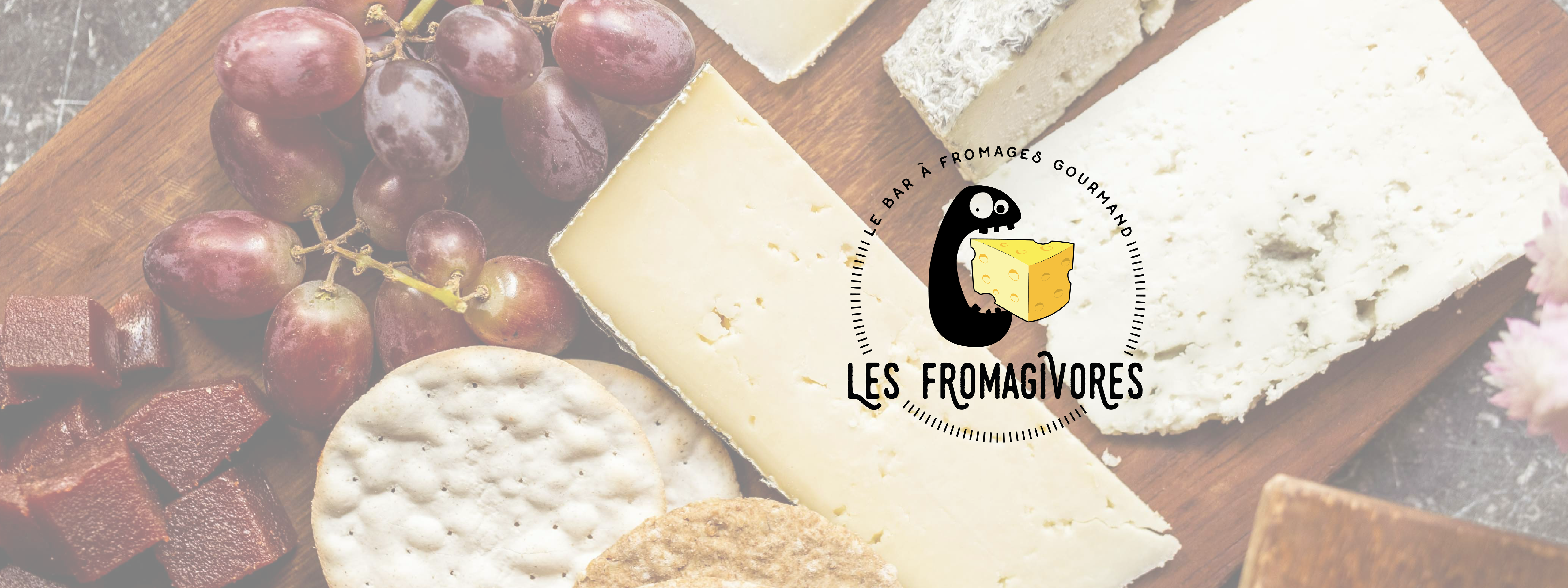 fromagivores restaurant restaurang dairy shop cheesemonger ost lyon website del-ightful delphine morichon illustration graphic design webdesign stockholm sweden sverige