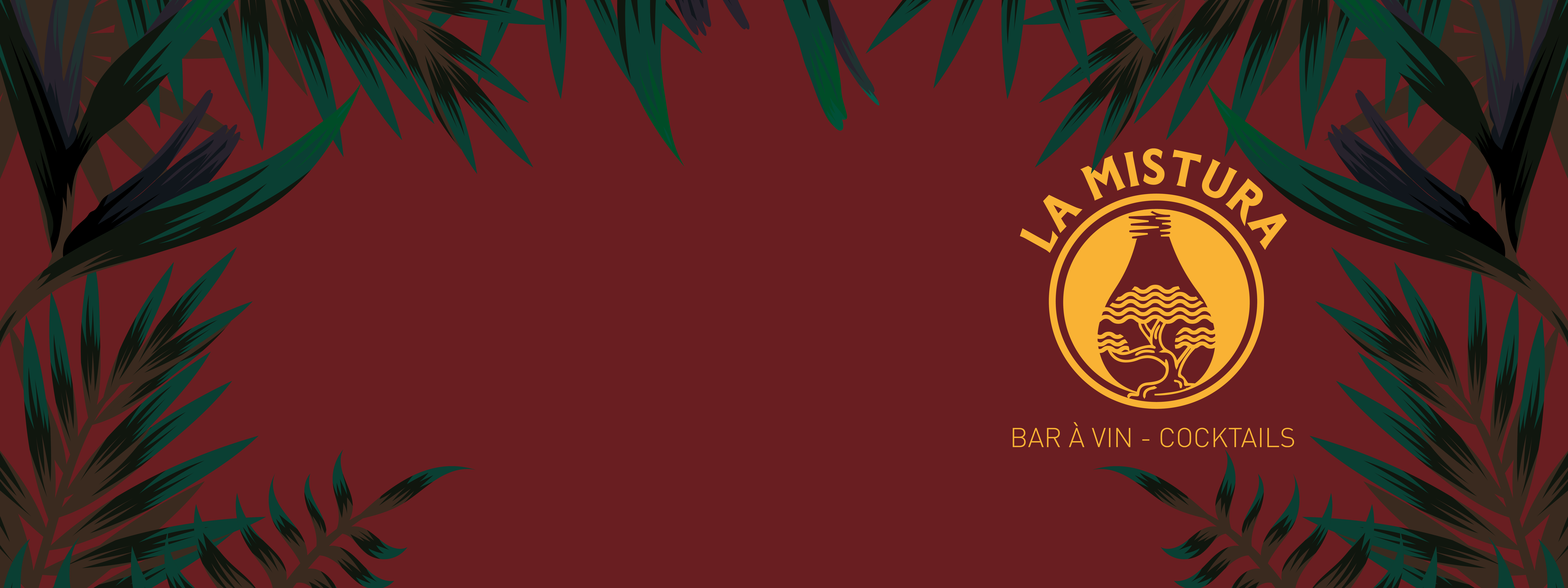mistura cocktails wine bar restaurant international gastronomy tapas food truck drink music jazz events lyon france del-ightful delphine morichon illustration graphic design webdesign stockholm sweden sverige