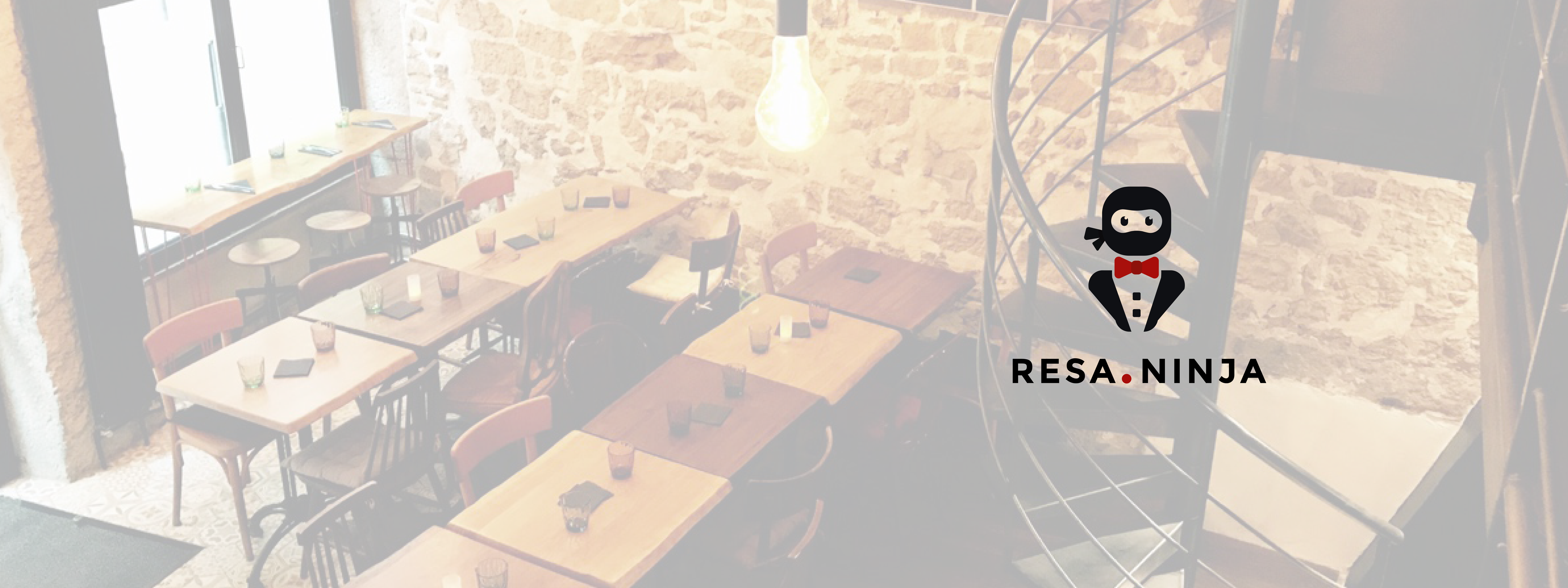resaninja resa ninja app application restaurant webdesign web design lyon france del-ightful delphine morichon illustration graphic design webdesign stockholm sweden sverige