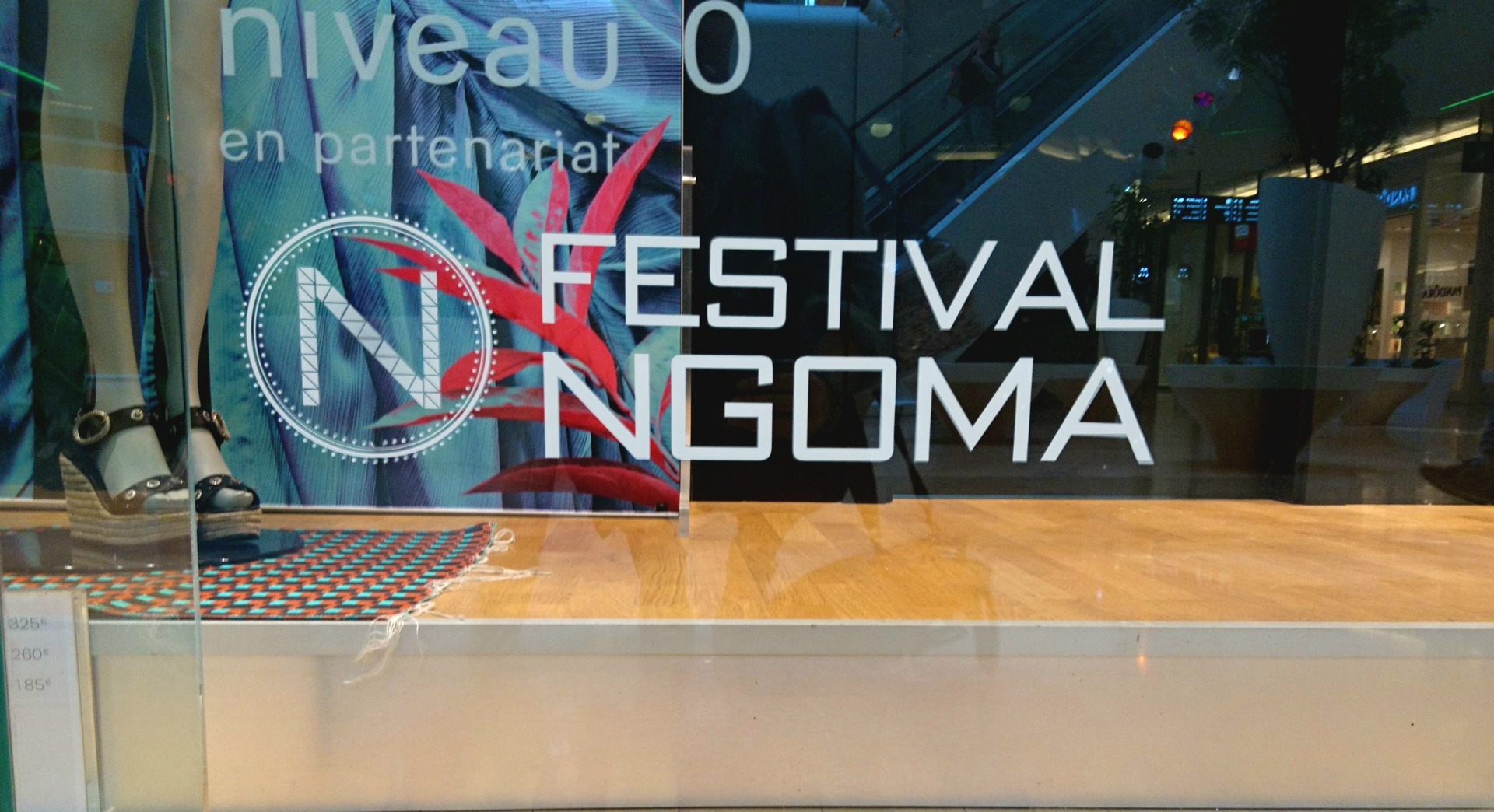 festival ngoma galerie lafayette africa now! arts africains peinture exposition défilé mode fashion cuisine africaine afrique culture association delphine morichon del-ightful illustration graphic design webdesign stockholm sweden sverige