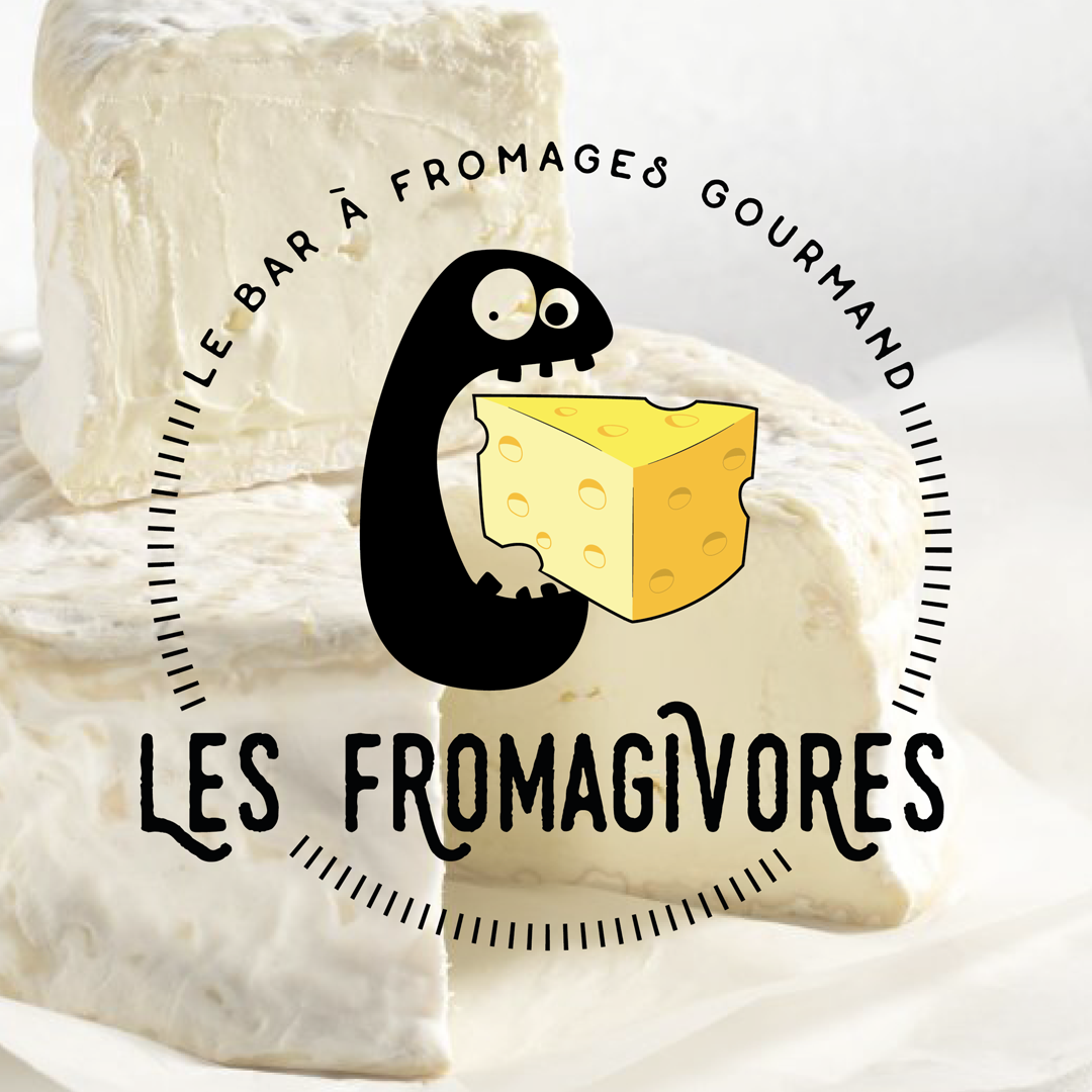 fromagivores restaurant restaurang dairy shop cheesemonger ost lyon website del-ightful delphine morichon illustration graphic design webdesign stockholm sweden sverige
