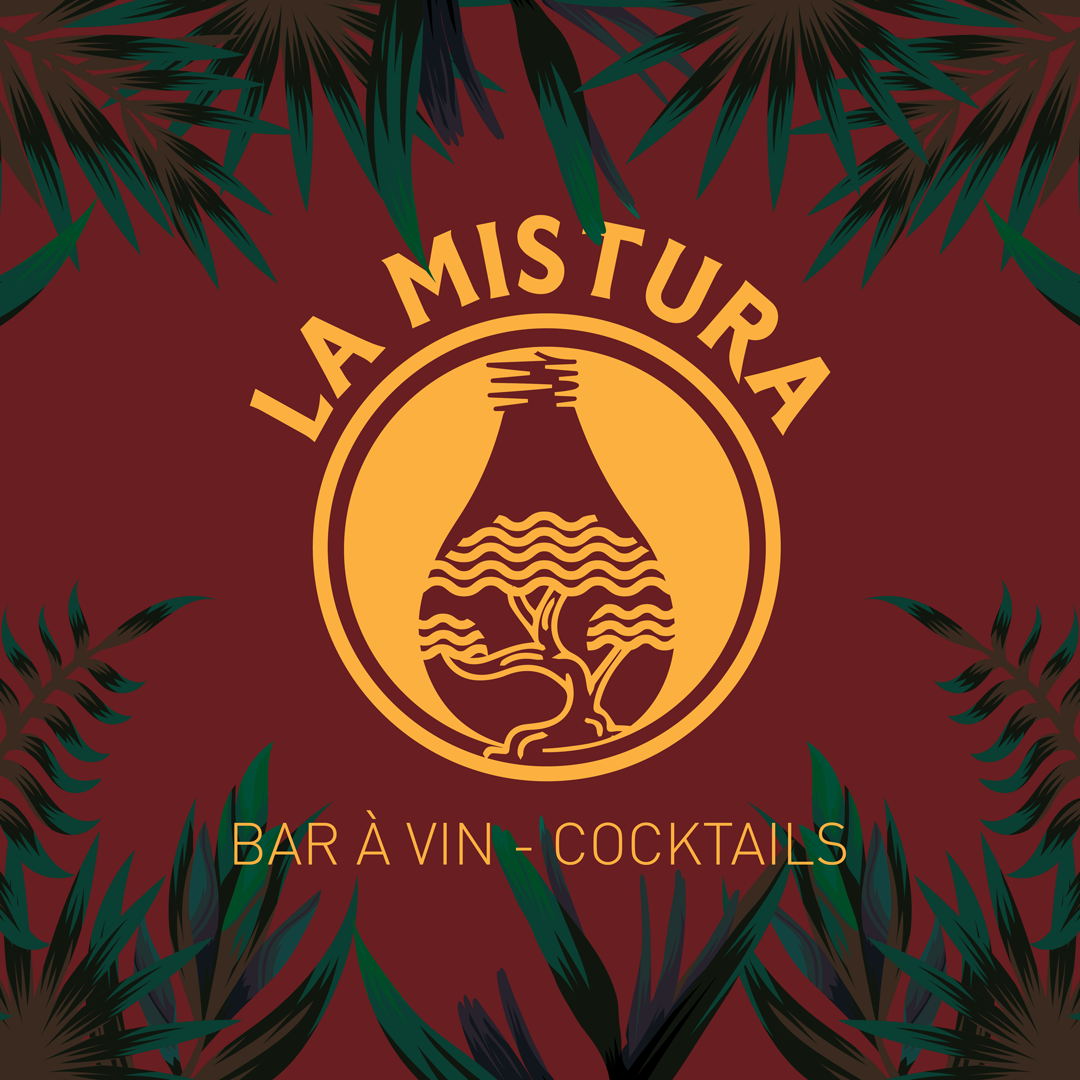 mistura cocktails wine bar restaurant international gastronomy tapas food truck drink music jazz events lyon france del-ightful delphine morichon illustration graphic design webdesign stockholm sweden sverige
