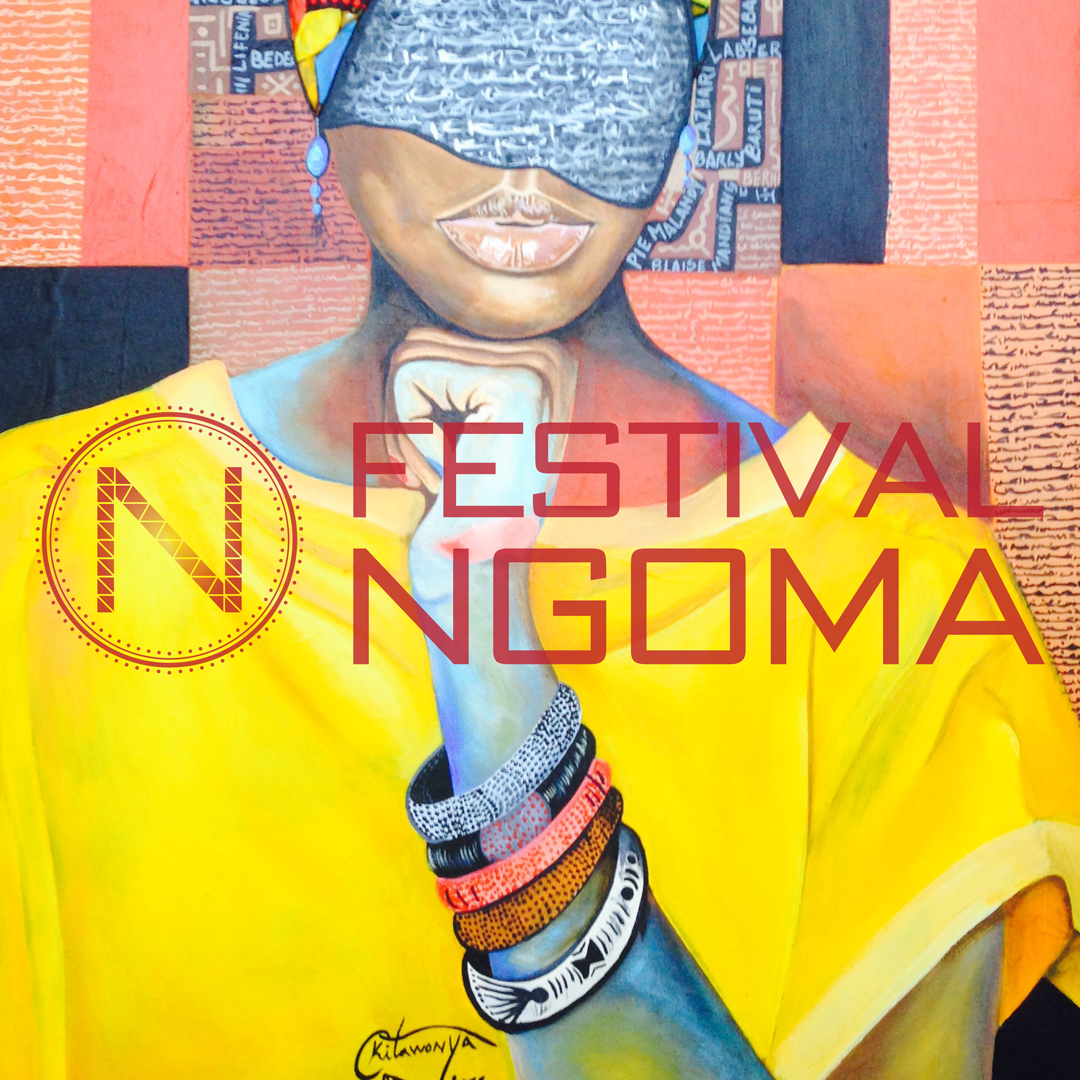 festival ngoma galerie lafayette africa now! arts africains peinture exposition défilé mode fashion cuisine africaine afrique culture association delphine morichon del-ightful illustration graphic design webdesign stockholm sweden sverige