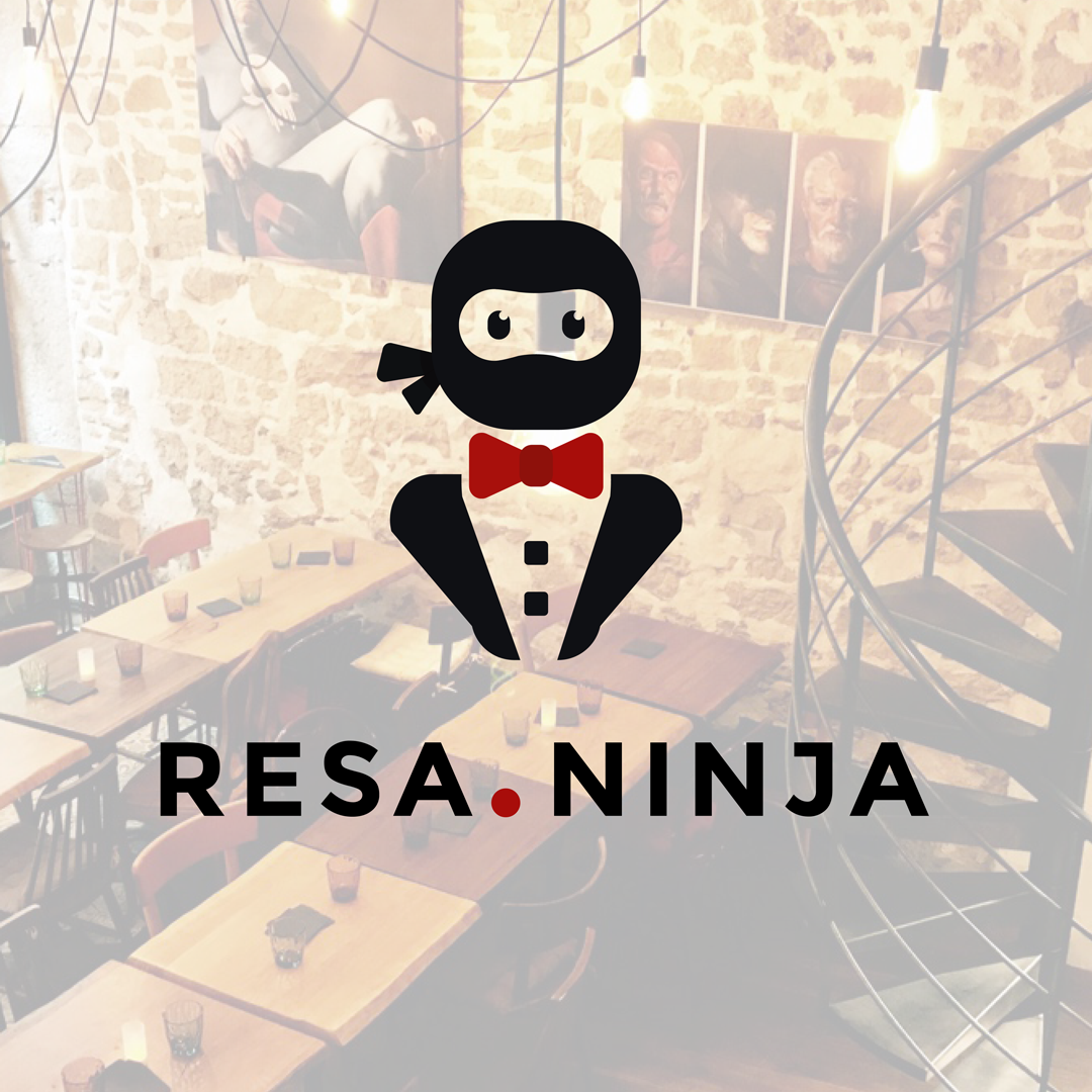 resaninja resa ninja app application restaurant webdesign web design lyon france del-ightful delphine morichon illustration graphic design webdesign stockholm sweden sverige